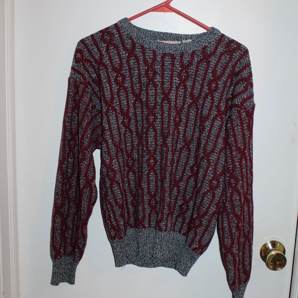 Vintage Houston Brand - Knit Sweater Size Medium